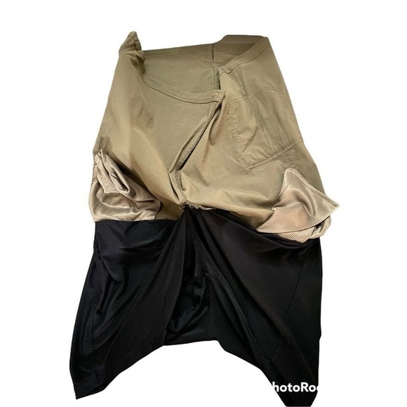 Duluth Trading Co Tan Cargo Skirt - Picture 5 of 7